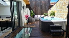 Villa Rousseau - Jacuzzi & Cinema dans Bordeaux